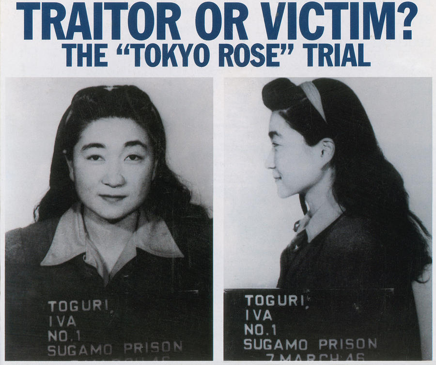 Iva Toguri, Tokyo Rose Photograph by Science Source