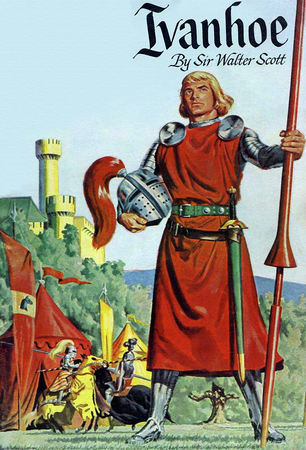 Ivanhoe Painting by Unknown Ivanhoe Painting by Unknown