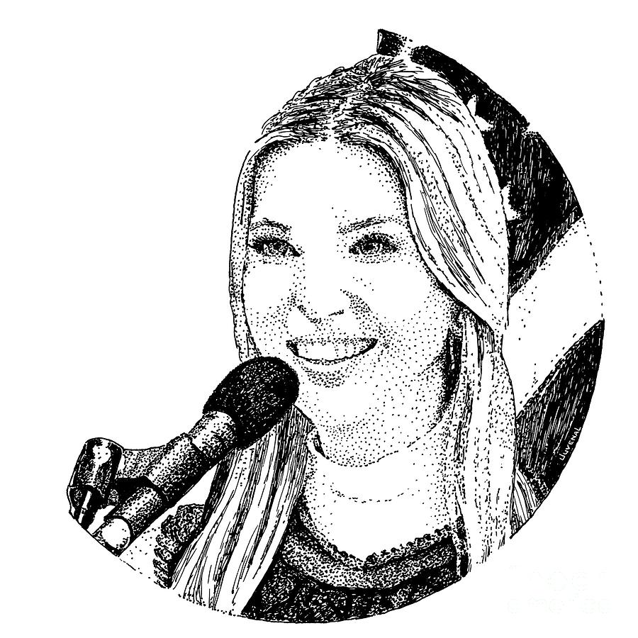 Ivanka Portrait Drawing