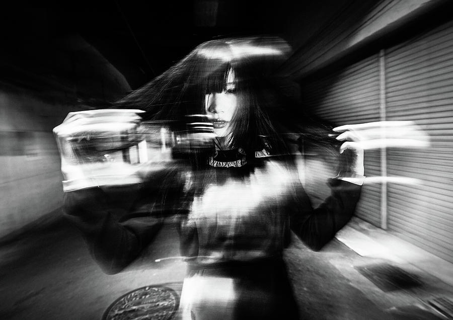 Black And White Photograph - Ivatar by Toru Matsunaga