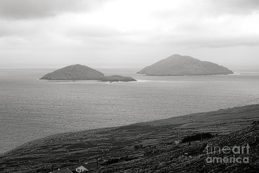 Iveragh Peninsula Islands  Photograph by Olivier Le Queinec