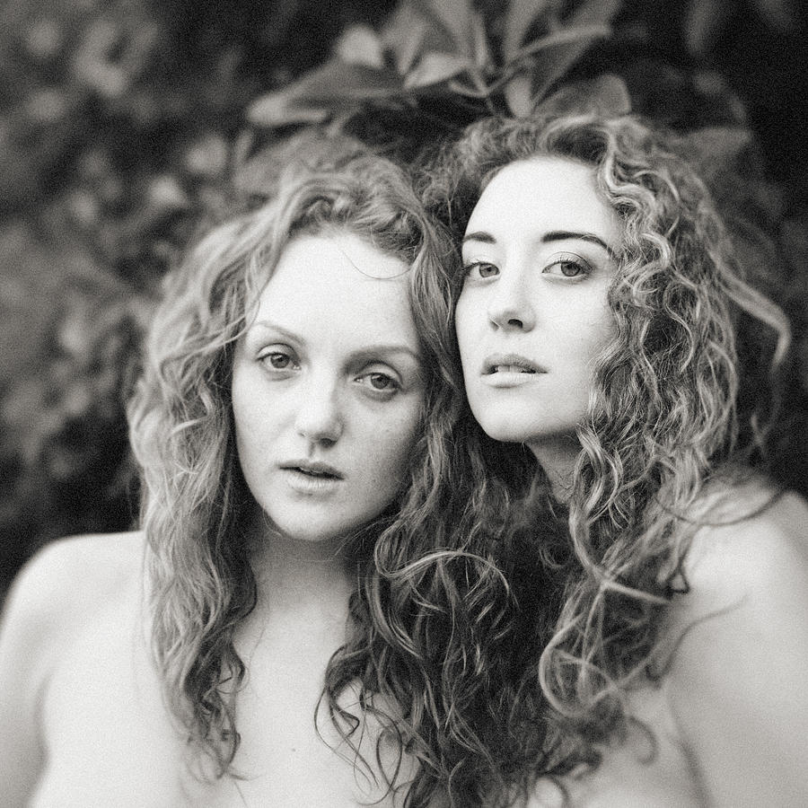 Mel Photograph - Ivory And Ella by Mel Brackstone