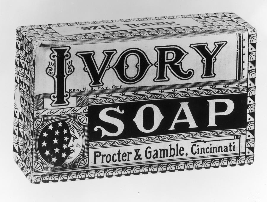 Ivory Soap Photograph by Fotosearch