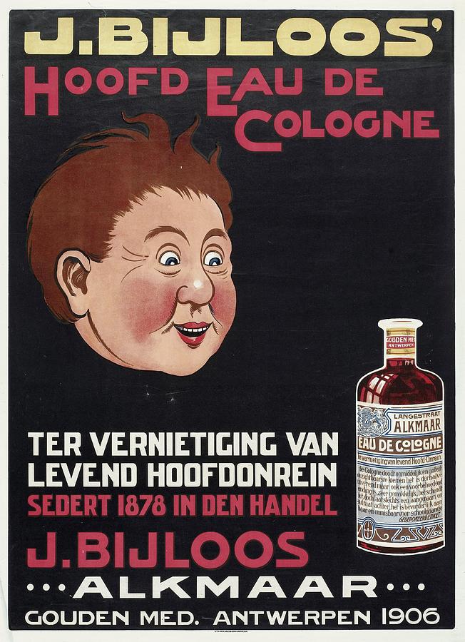 J. Bijloos Hoofd Eau De Cologne Ter Vernietiging Van Painting by Anonymous J. Bijloos Hoofd Eau De Cologne Ter Vernietiging Van Painting by Anonymous