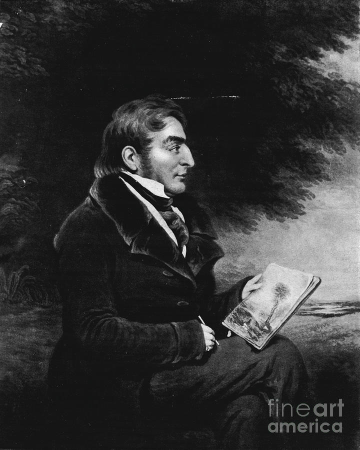 J M W Turner Drawing by Print Collector