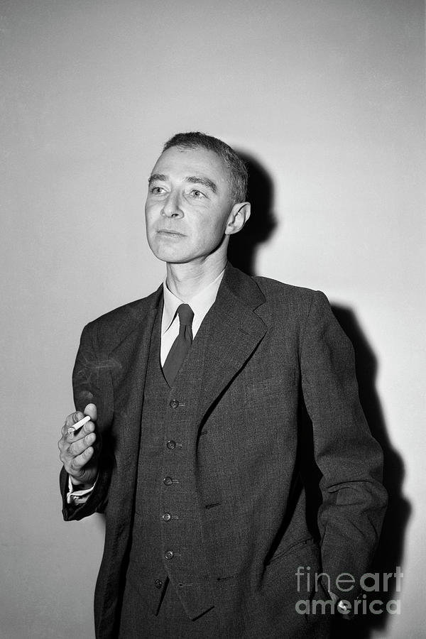 J. Robert Oppenheimer Photograph by Bettmann - Fine Art America