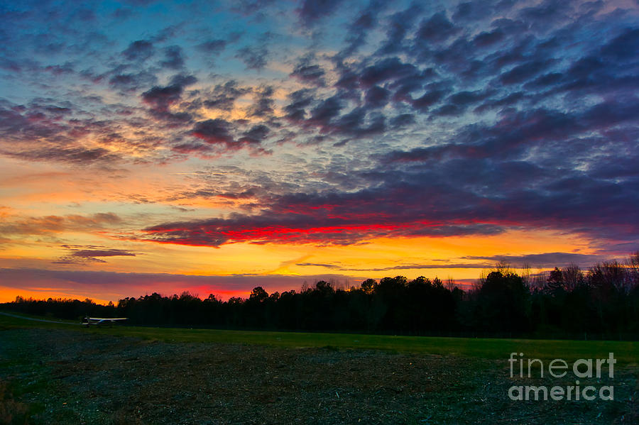 JAARS Runways Edge Sunset by Daniel Brinneman JAARS Runways Edge Sunset by Daniel Brinneman