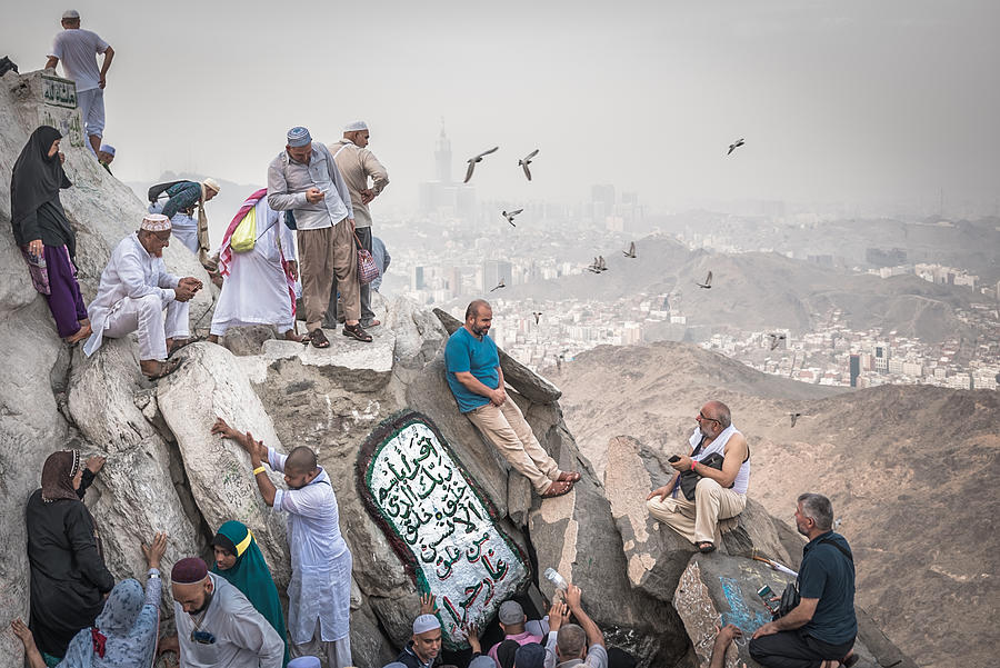 Jabal Al-nour Photograph by Mohammad Bustani