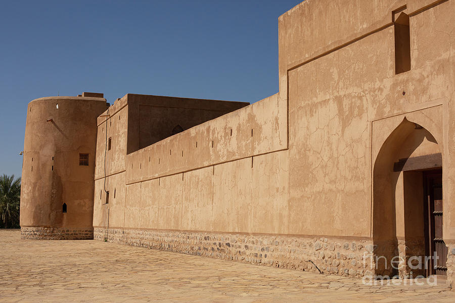 Jabrin fort, Oman Photograph by Patricia Hofmeester