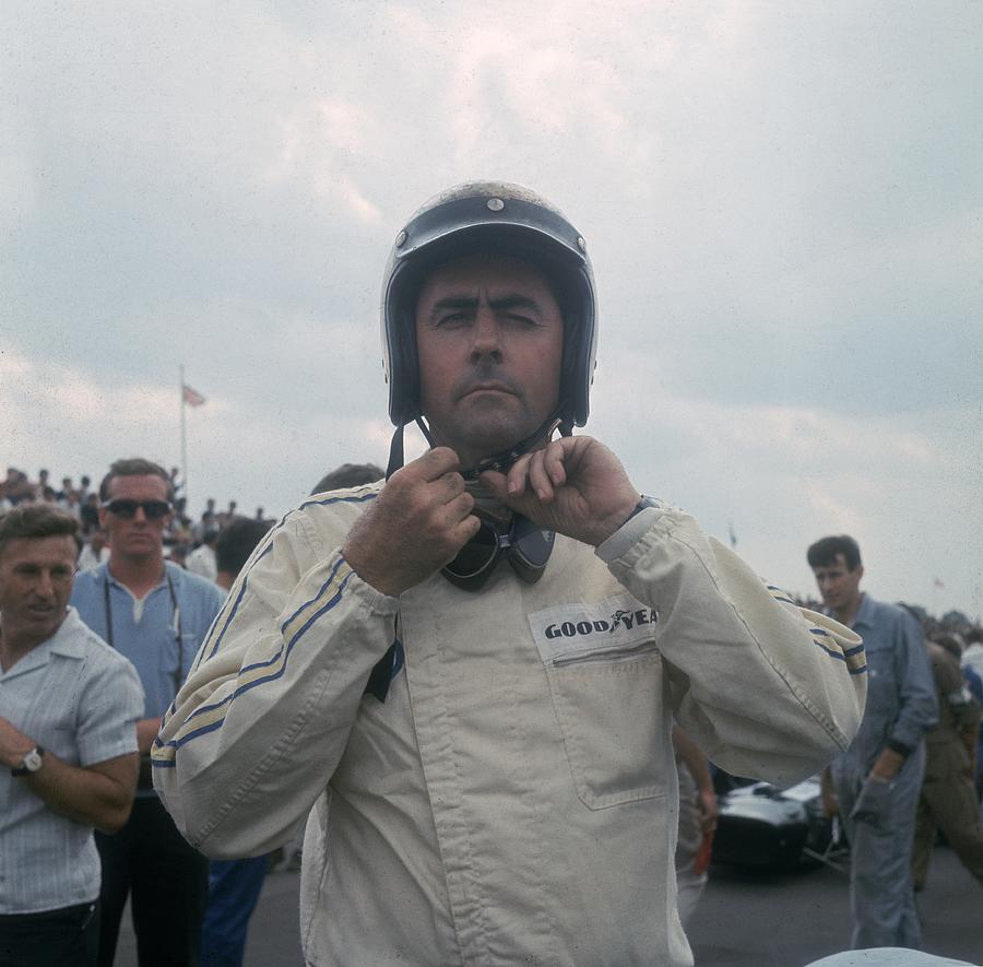 Jack Brabham Photograph by Central Press