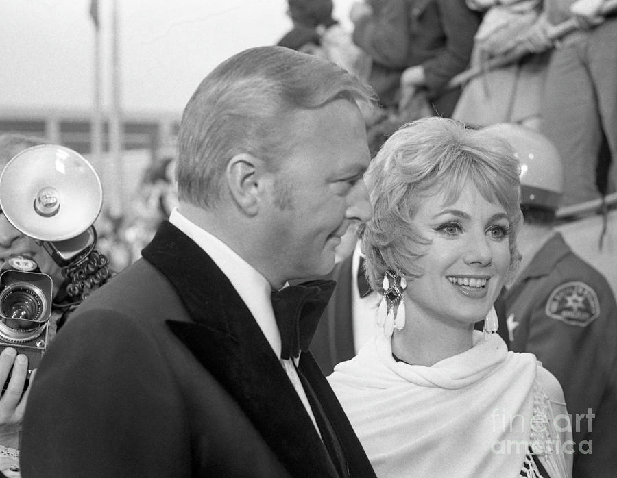 Jack Cassidy And His Wife, Shirley Jones Photograph by Bettmann