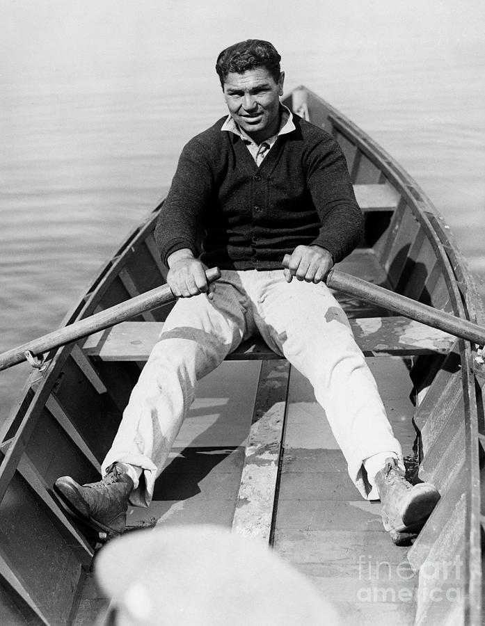 Jack Dempsey Photograph by The Stanley Weston Archive