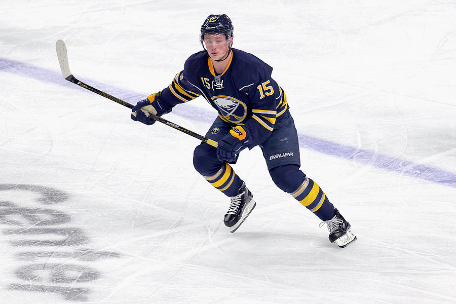 Jack Eichel Buffalo Sabres Photograph by Peter Chilelli