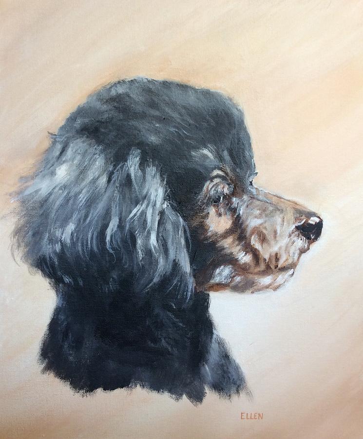 Jack Painting by Ellen Canfield