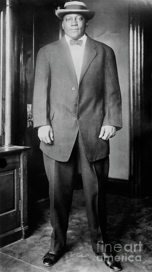 Jack Johnson Photograph by Library Of Congress/science Photo Library