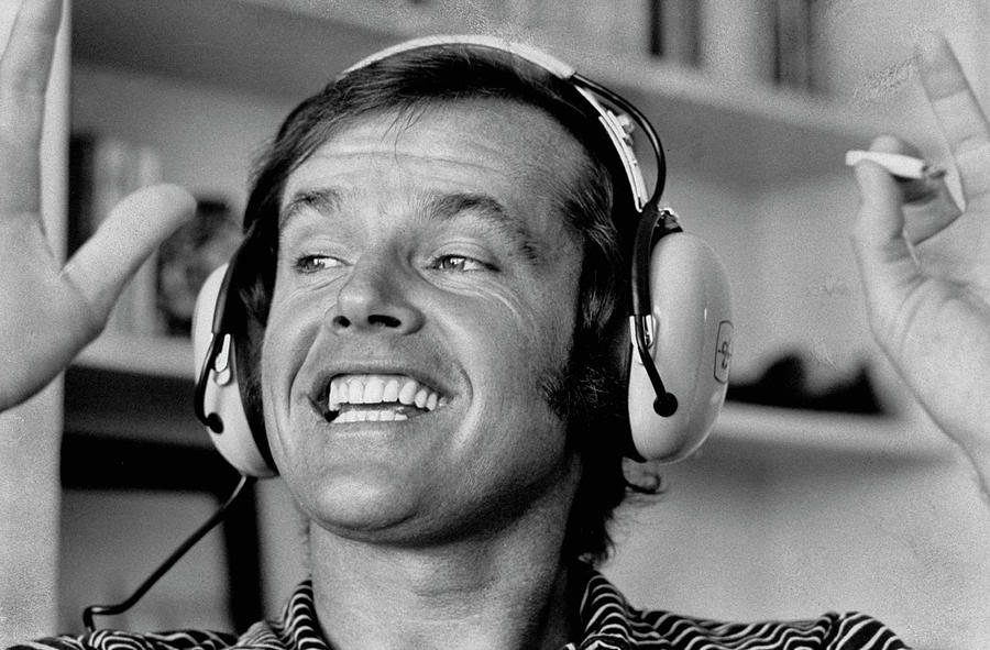 Jack Nicholson Photograph by Arthur Schatz Jack Nicholson Photograph by Arthur Schatz