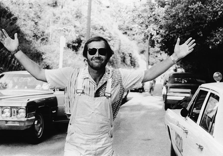 Jack Nicholson In Overalls Photograph by Pictorial Parade