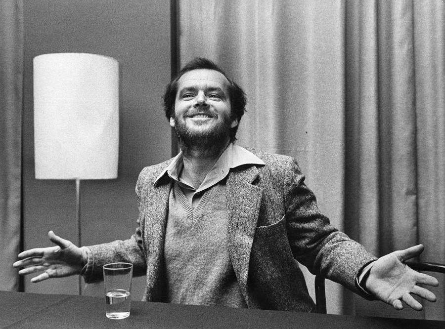 Jack Nicholson Photograph by Keystone
