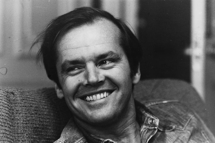 Jack Nicholson Photograph by Roy Jones