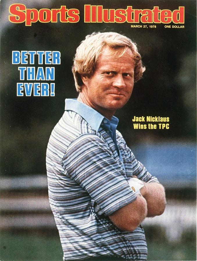 Jack Nicklaus, 1978 Players Championship Sports Illustrated Cover Photograph by Sports Illustrated