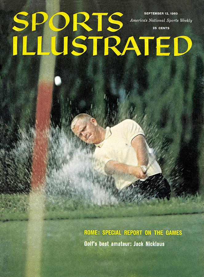 Jack Nicklaus, Amateur Golf Sports Illustrated Cover Photograph by Sports Illustrated