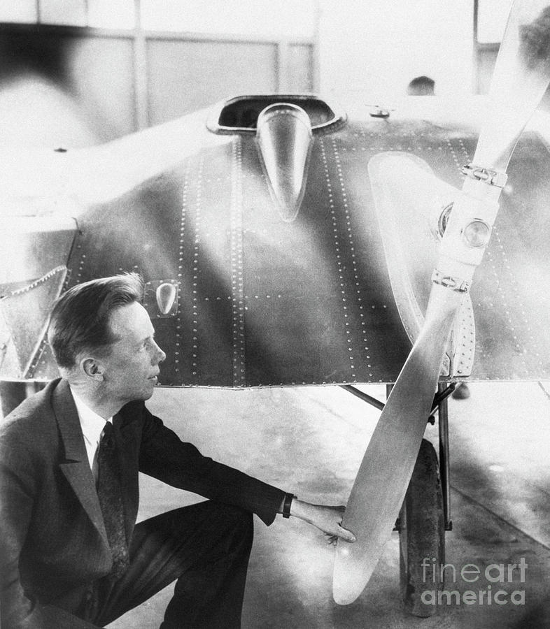 Jack Northrop At His Drafting Table Photograph by Bettmann