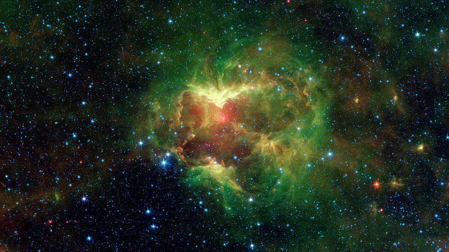Jack-o-lantern Nebula Photograph by Science Source