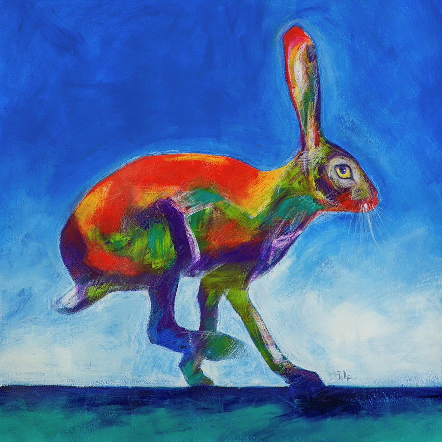 El Conejo Painting by Steve Willgren