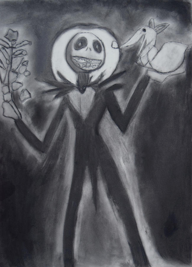 Jack Skellington by Nadija Armusik Jack Skellington by Nadija Armusik