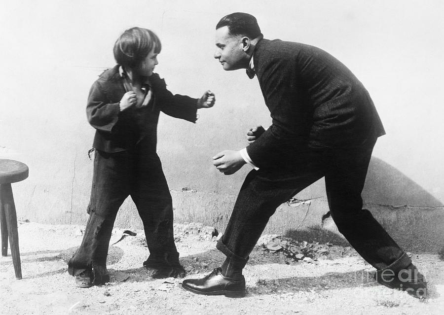 Jackie Coogan And Prince Mohammed-ali Photograph by Bettmann