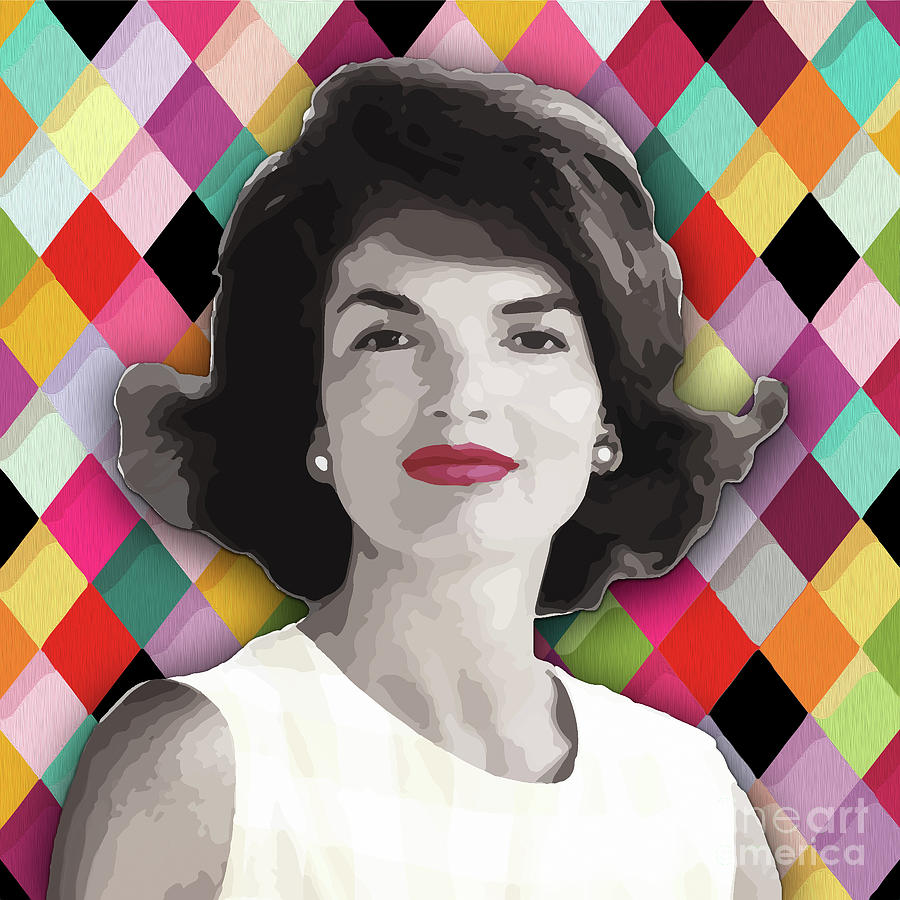 Jackie Geometric by Carla B Jackie Geometric by Carla B