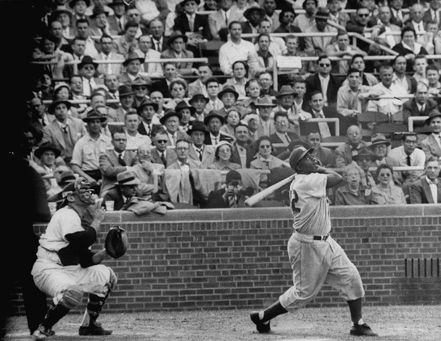 Jackie Robinson Photograph by Francis Miller Jackie Robinson Photograph by Francis Miller