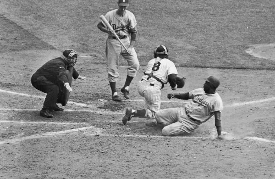 Jackie Robinson Photograph by Hulton Archive Jackie Robinson Photograph by Hulton Archive