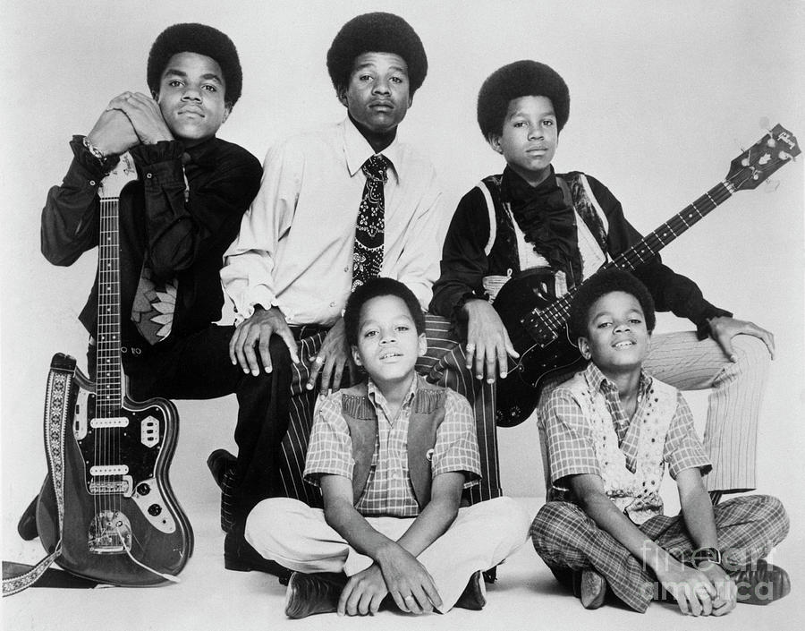 Jackson Five Singing Group 1969 Photograph by Bettmann