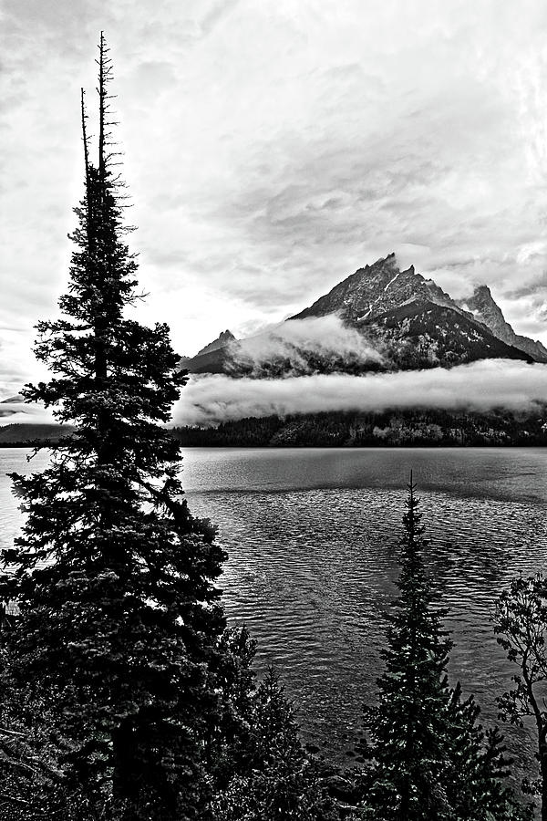 Jackson Lake --  Grand Teton National Park, Wyoming Photograph by Darin Volpe