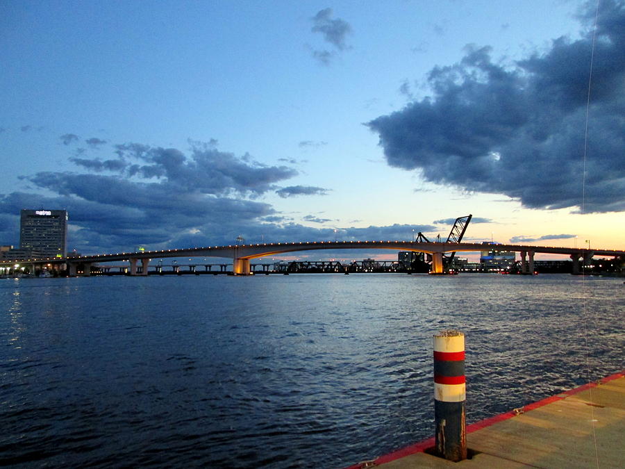 Jacksonville Bridges1 Photograph Photograph by Kimberly Walker