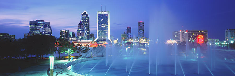 Jacksonville, Florida, Usa Photograph by Panoramic Images Jacksonville, Florida, Usa Photograph by Panoramic Images