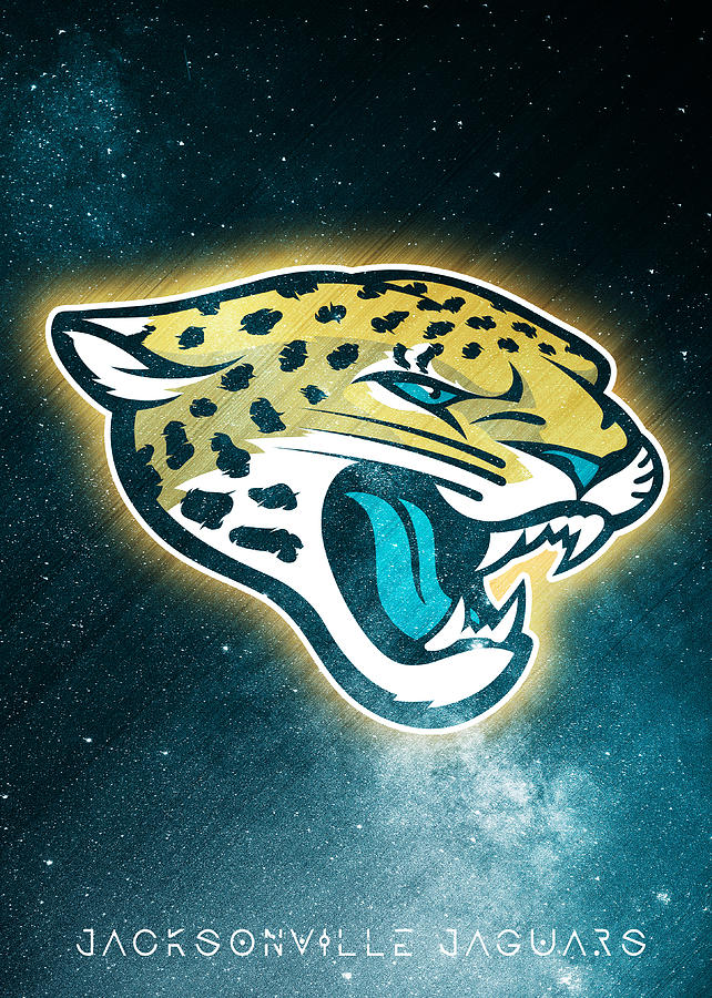 Jacksonville Jaguars Galaxy Logo Art Digital Art by William Ng - Fine ...
