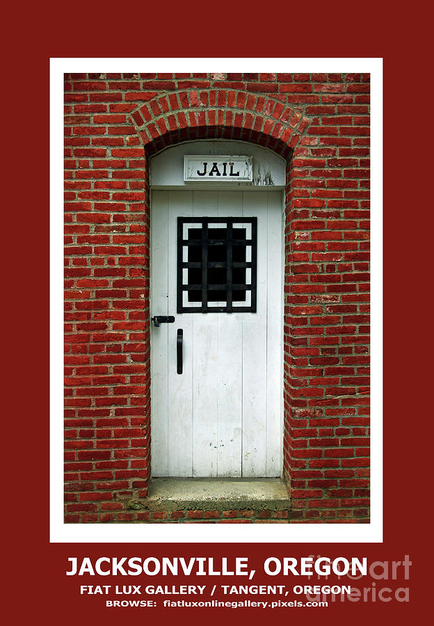 Jacksonville Jail Photograph by Michael Moore Fine Art America