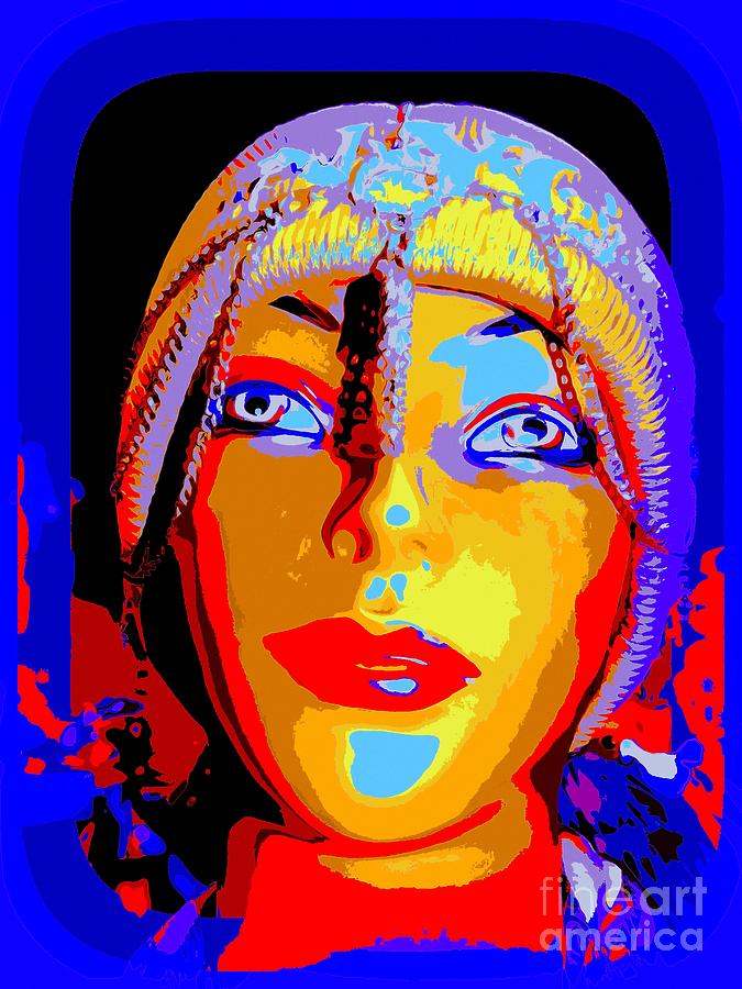 Jacleen Digital Art by Ed Weidman - Pixels