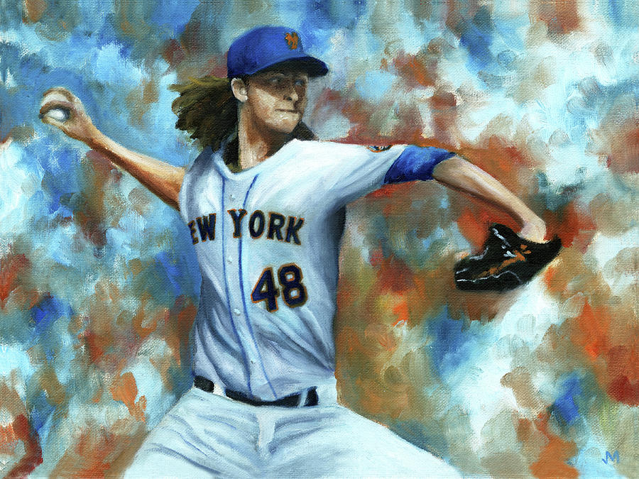 Jacob Degrom Painting