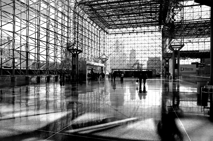 Jacob K. Javits Center Photograph by Diana Angstadt