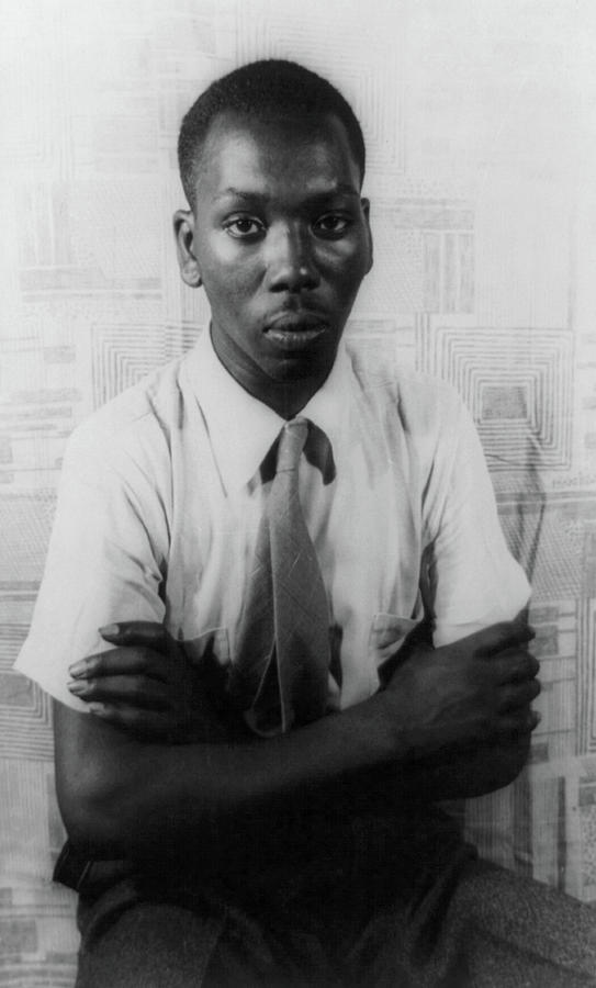 Jacob Lawrence, American Artist Photograph by Science Source