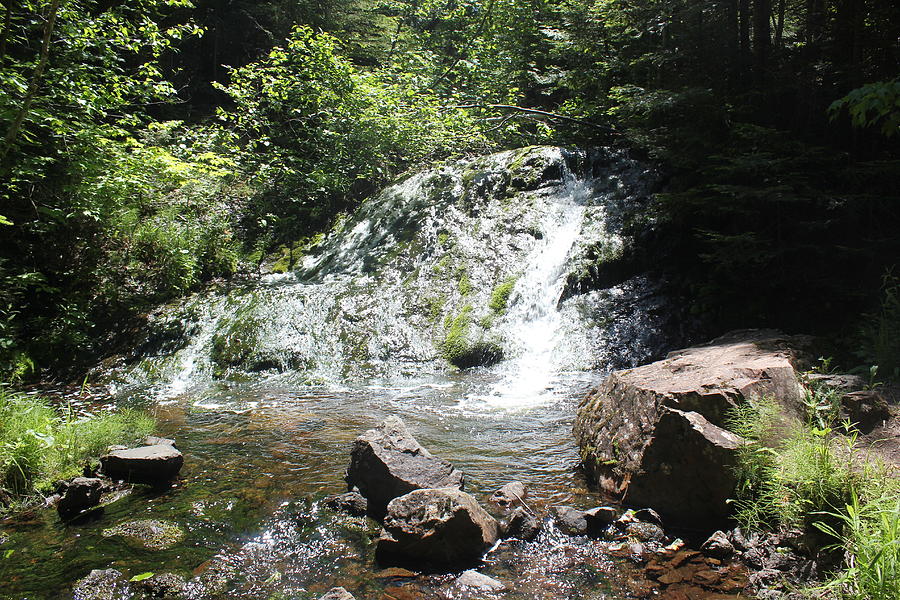 Jacobs Creek Upper Falls Photograph