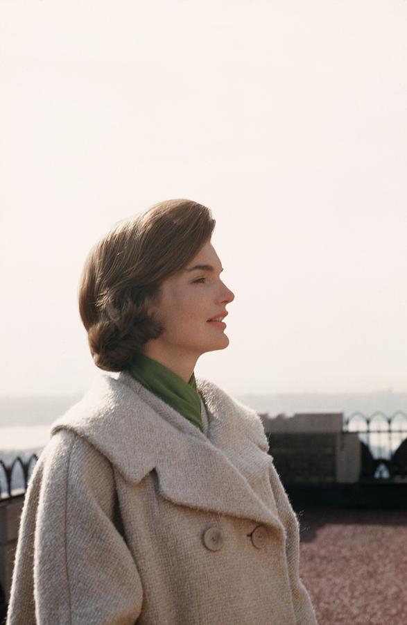 Jacqueline Kennedy Photograph by Michael Ochs Archives