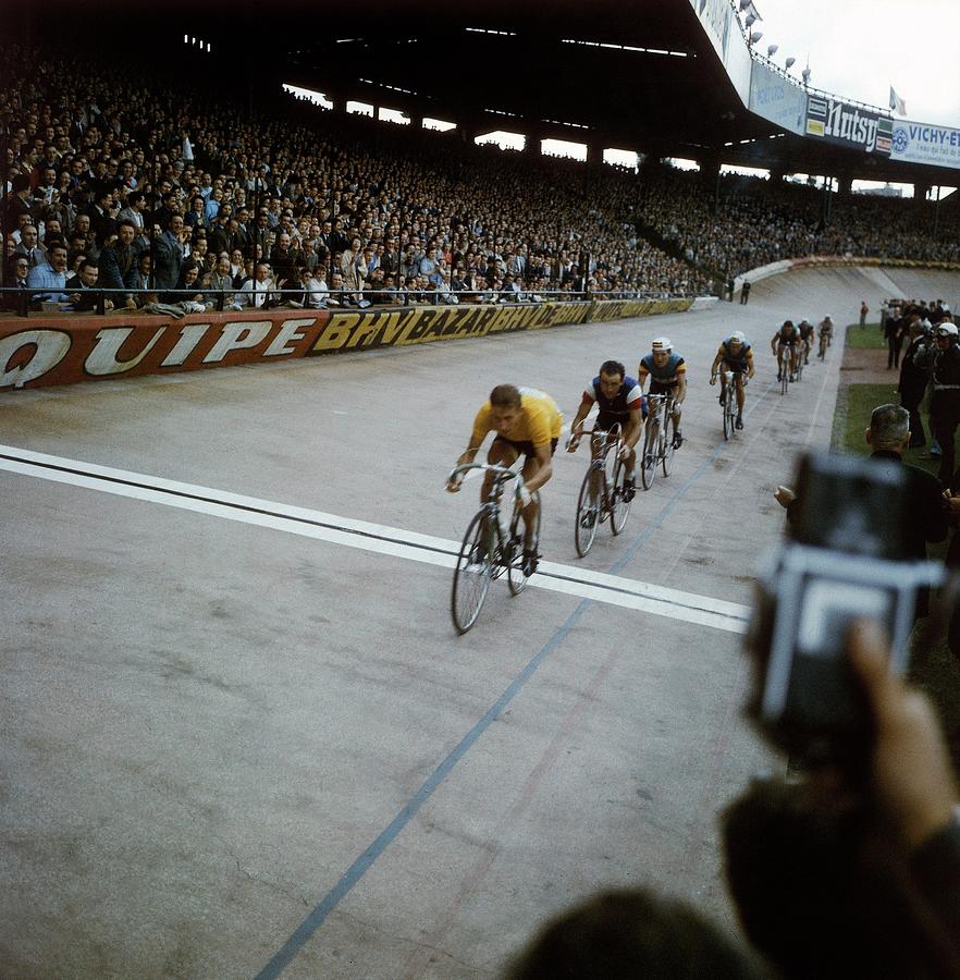 Jacques Anquetil Winner Of The Tour De Photograph by Keystone-france