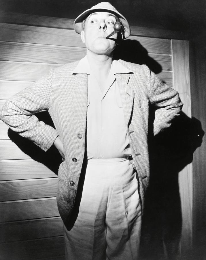 Jacques Tati . Photograph by Album
