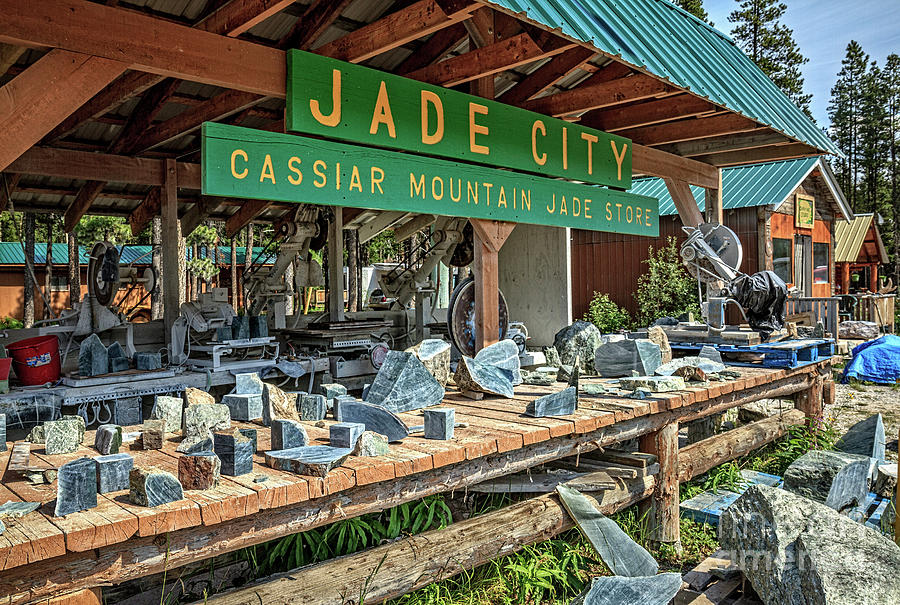 Architecture Photograph - Jade City by Robert Bales