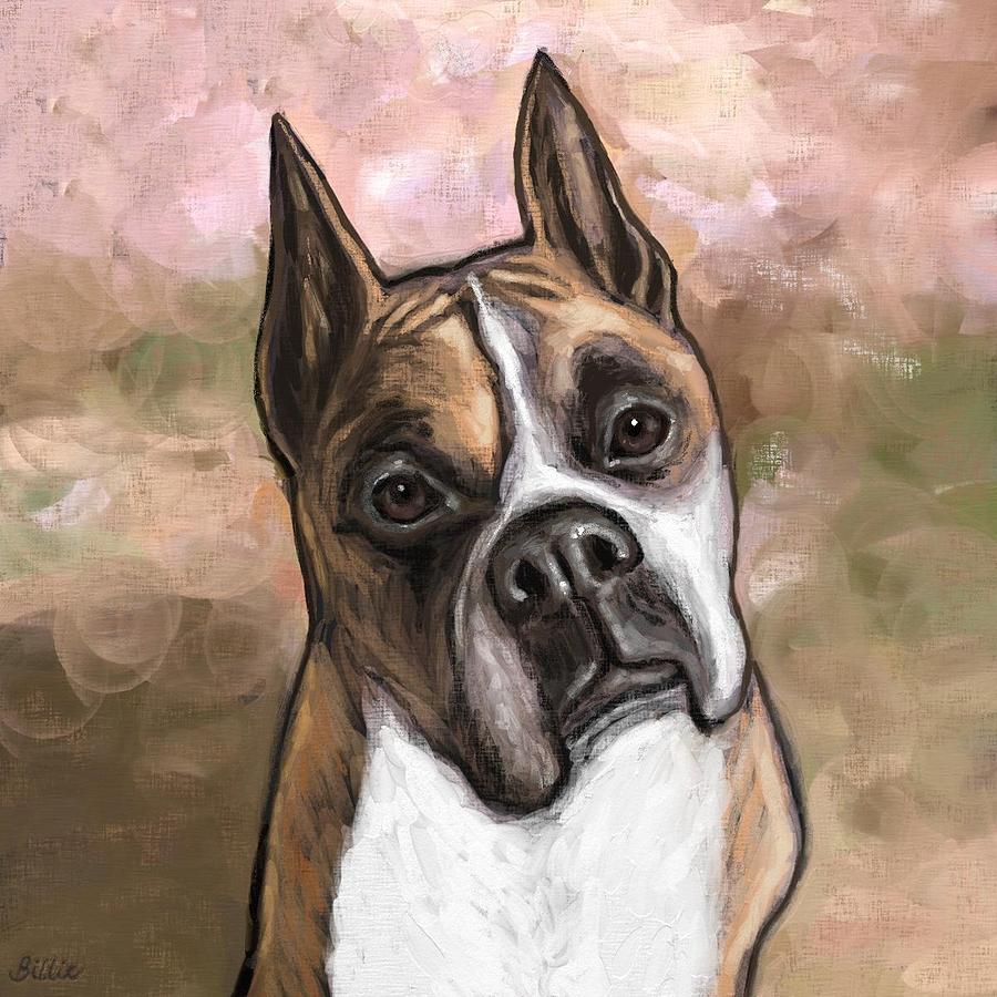 Cats Digital Art - Jaeger by Billie Mann Cats Digital Art - Jaeger by Billie Mann