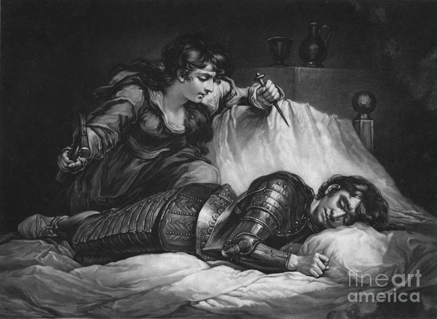 Jael And Sisera Judges Chapter 4 by Print Collector